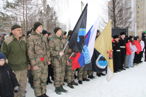В Елабуге почтили память воинов-интернационалистов в 37-ю годовщину вывода войск из Афганистана