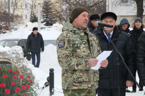 В Елабуге почтили память воинов-интернационалистов в 37-ю годовщину вывода войск из Афганистана