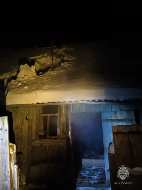 В Агрызском районе при пожаре в частном доме погиб мужчина