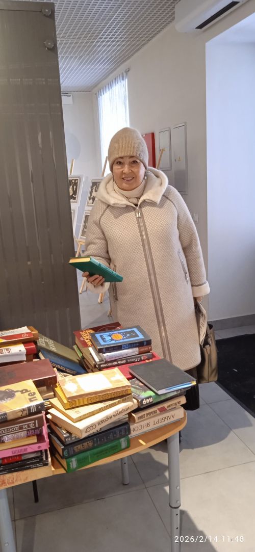 Дарить добро через книги: в Елабуге стартовал новый этап благотворительной акции для сельских школ