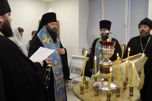В Елабужской ЦРБ открылись две молельные комнаты