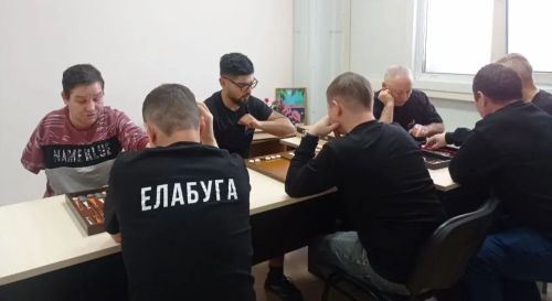 Ветераны СВО из Елабуги и Агрыза встретились за товарищеским матчем и душевным концертом