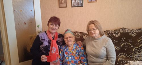 «Надежда России» вручает защитникам Отечества поздравления от депутата Госдумы Нины Останиной