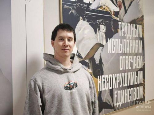 Ижевский выпускник вуза Татарстана отправился служить в Войска беспилотных систем