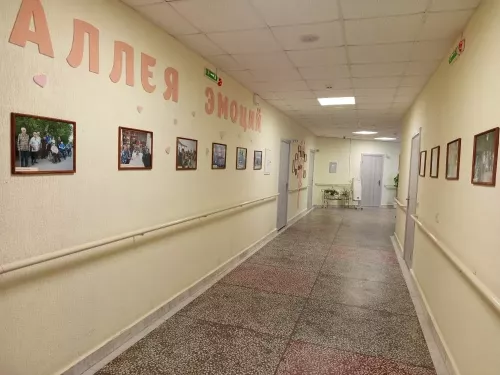 В Елабужском доме-интернате для престарелых и инвалидов обновили жилые комнаты и инженерные сети