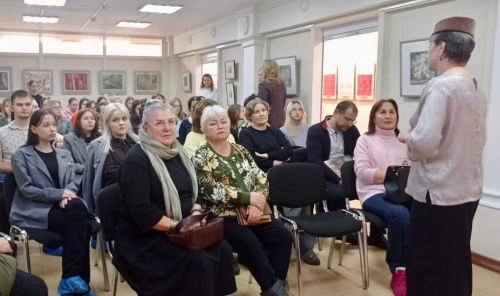 Марина Демидова: барнаульская художница привезла в Елабугу шум листвы
