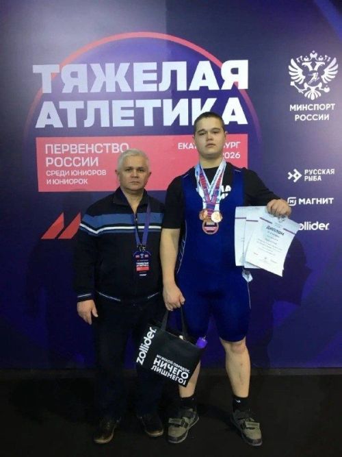 Елабужский тяжелоатлет Тимур Каримов стал призером Первенства России