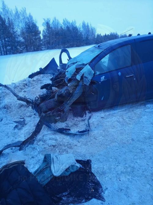 В Татарстане в лобовом столкновении погибла 19-летняя девушка