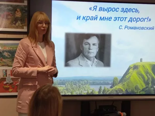 «Я вырос здесь, и край мне этот дорог»: в Елабуге отметили 95-летие писателя Станислава Романовского