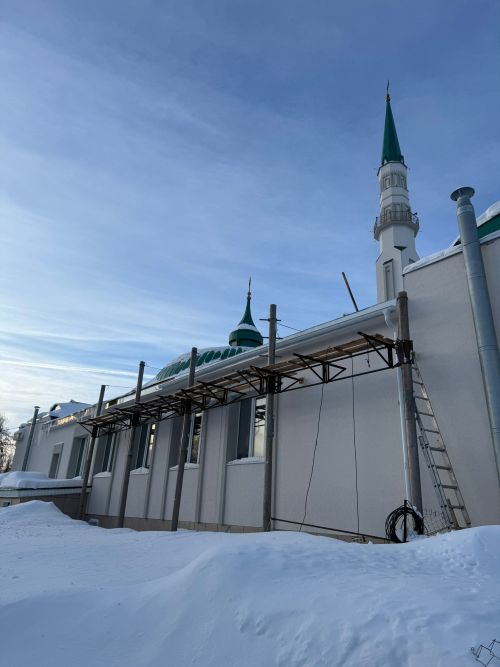 На ремонт фасада Соборной мечети Елабуги осталось собрать менее 740 тысяч рублей