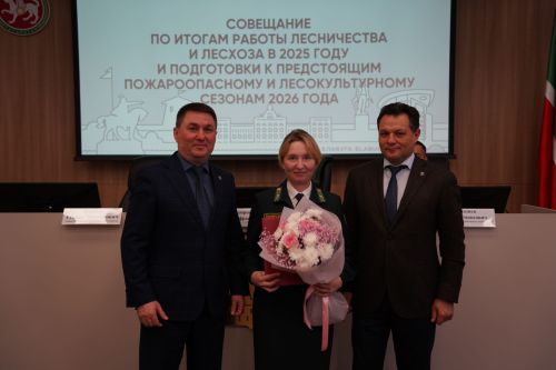 В Елабуге подвели итоги работы лесного хозяйства за 2025 год
