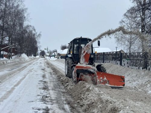 Глава Елабужского района попросил воздержаться от поездок в выходные из-за снегопада