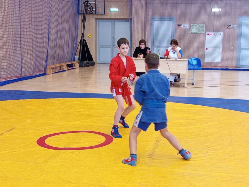 Елабужские спортсмены участвуют в Республиканском турнире по самбо