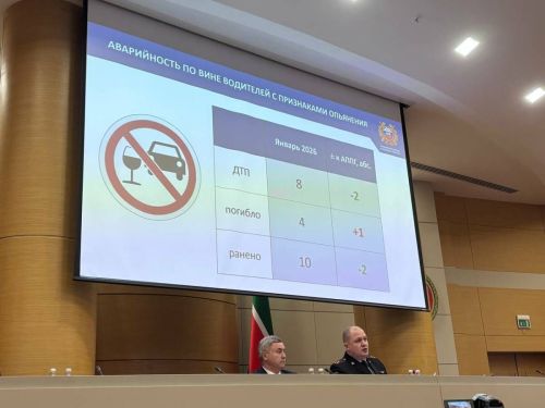 Гыйнварда Татарстан юлларында исерек машина йөртүчеләр гаебе белән 4 кеше һәлак булган