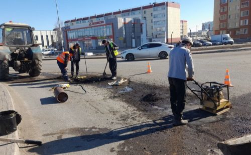Ямочный ремонт в Елабуге: сообщить об участках можно по телефону