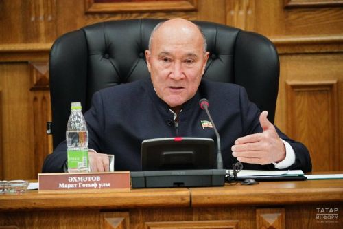 Марат Ахметов назначен и.о. Председателя Госсовета Татарстана
