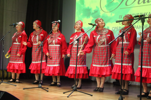 В Елабуге прошел гала-концерт фестиваля «Балкыш» («Сияние»)