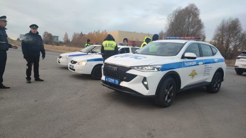 В Елабуге подвели итоги профилактической акции «Встречная полоса»