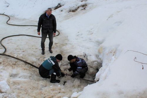 Алабугада язгы су ташуга әзерлек дәвам итә