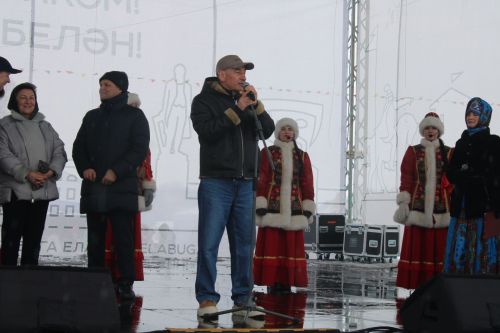 Елабужане с размахом попрощались с зимой