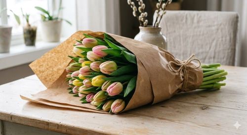 Как выбрать цветы на 8 Марта и не переплатить: 5 секретов экономии и свежести