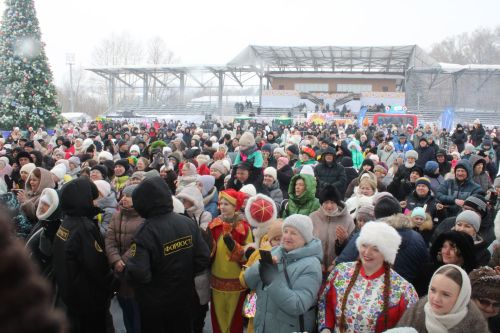 Елабужане с размахом попрощались с зимой