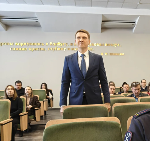 Новым главным врачом Елабужской ЦРБ назначен Александр Попов