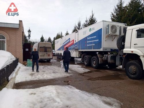 Медицинский десант в Елабужском районе: за три недели обследовано 677 сельчан