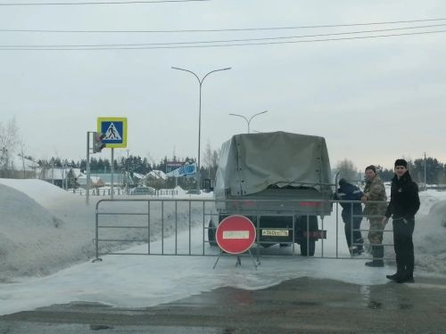Уточнение по перекрытию дороги Мира — Марджани в Елабуге