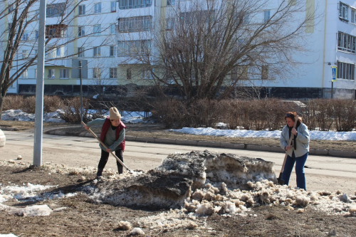 В Елабуге стартовал двухмесячник по уборке территорий