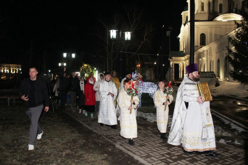 Елабужане встретили праздник светлой Пасхи