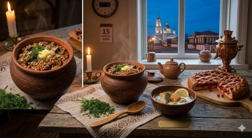 Что ели на ужин елабужские купцы: 3 старинных рецепта, которые легко повторить на современной кухне