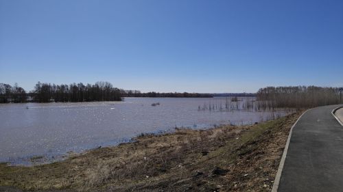 Паводковая ситуация в Елабужском районе: уровень воды находится под ежесуточным контролем