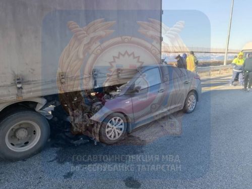 Трагедия на М-12 в Кайбицком районе: четыре человека погибли в ДТП