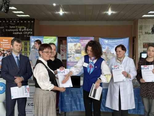В Елабуге прошёл «Фестиваль профессий»: более 500 школьников и студентов познакомились с будущими специальностям