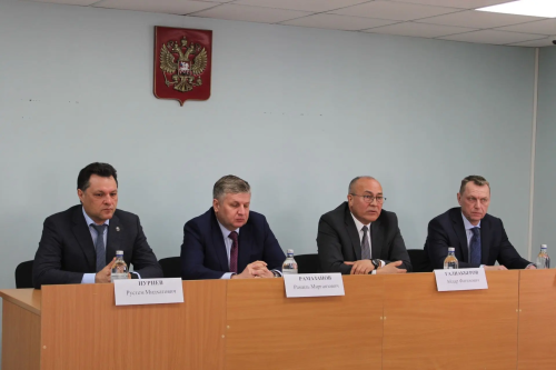 В Елабуге представили нового председателя городского суда