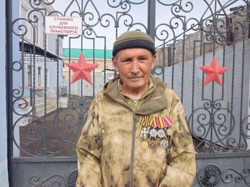 Рустам Садыков: «Места себе не нахожу – хочу снова на СВО»