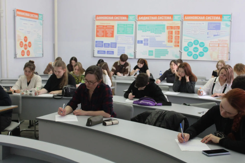 В Елабуге написали «Тотальный диктант»