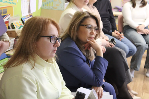 В Елабуге в детском саду №39 прошёл республиканский семинар по просвещению родителей