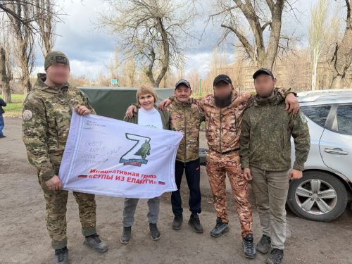 С прицепом супов и молитвой: как семья из Елабуги второй раз отправилась к сыновьям на передовую