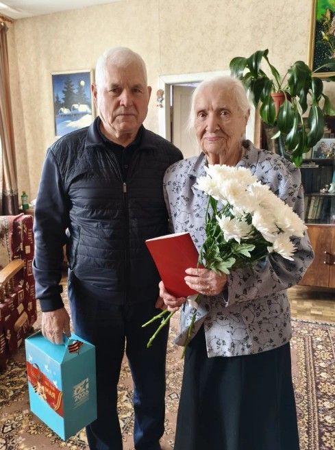 106 лет мудрости и труда: елабужанка Клавдия Пустобаева получила поздравление от Президента России