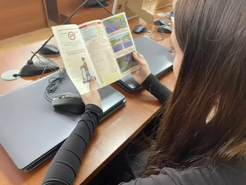 Это важно знать: встреча по ПДД прошла в Елабужском политехническом колледже