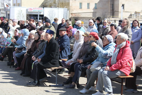 В Елабуге отметили 140-летие Габдуллы Тукая в обновленном сквере его имени
