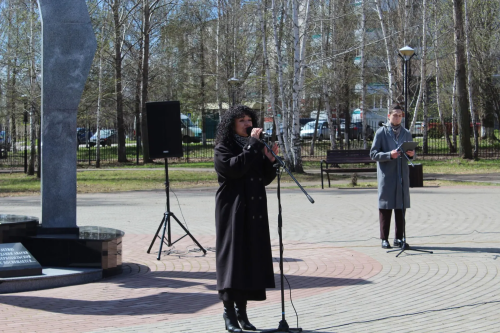 Из 171 ликвидатора в живых осталось 48: в Елабуге прошел митинг памяти жертв радиационных катастроф