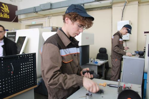 Елабужский политехнический колледж принял престижный этап Всероссийской олимпиады по машиностроению