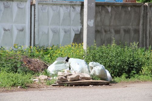 В Елабуге убрали 15 несанкционированных свалок