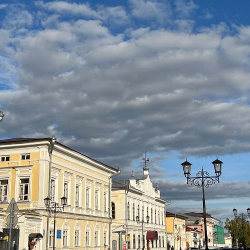 Погода в Елабуге на 4 апреля 2026 года: прохладно, но без осадков