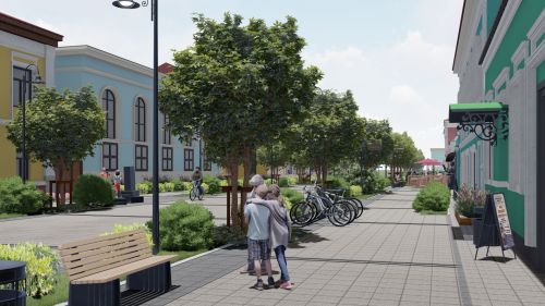 Городские часы и гранитная брусчатка: какой станет пешеходная Казанская