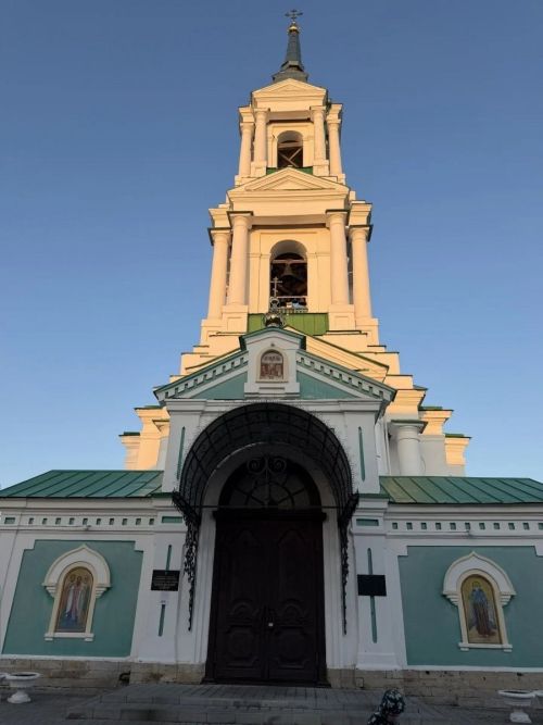 В елабужском Покровском соборе отметили Вербное воскресенье