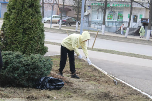 Чистота родного города – дело общее: в Елабуге прошел общегородской средник
